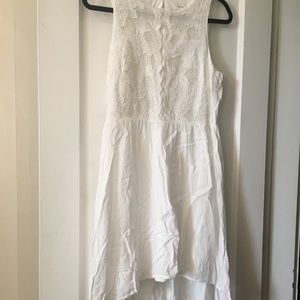 Francesca’s Dress with lace and open back